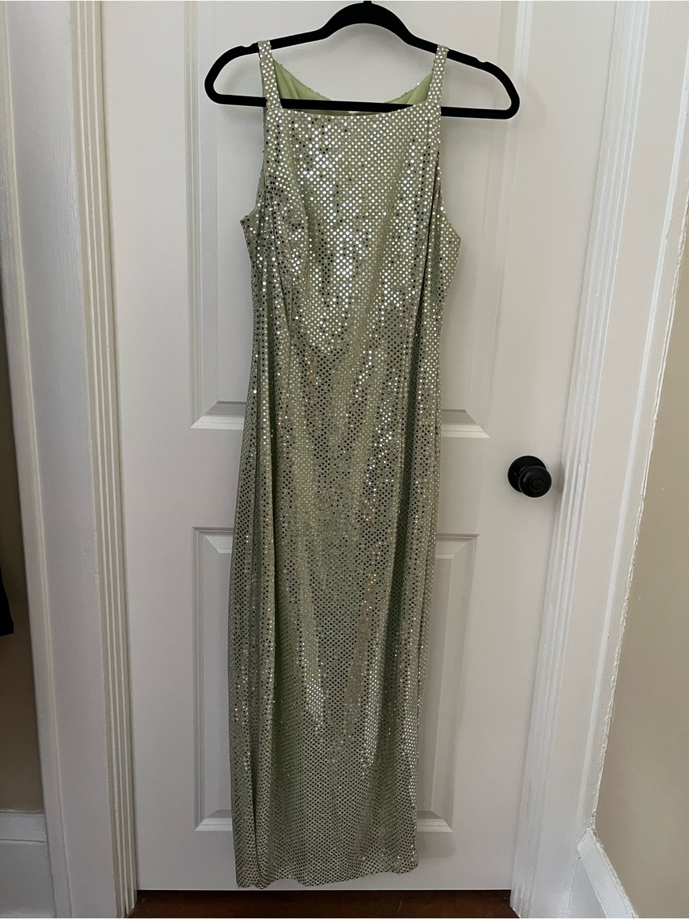 Vintage Disco Sequin Dress